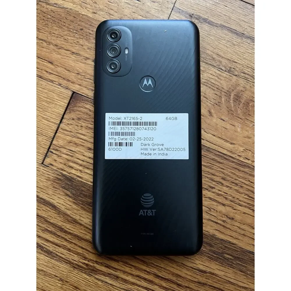 Motorola Moto G Powe 2022 64gb XT2165-2 At&T